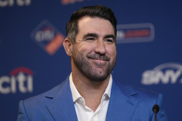 New York Mets owner's passion, 'vibe' of NYC excites Justin Verlander