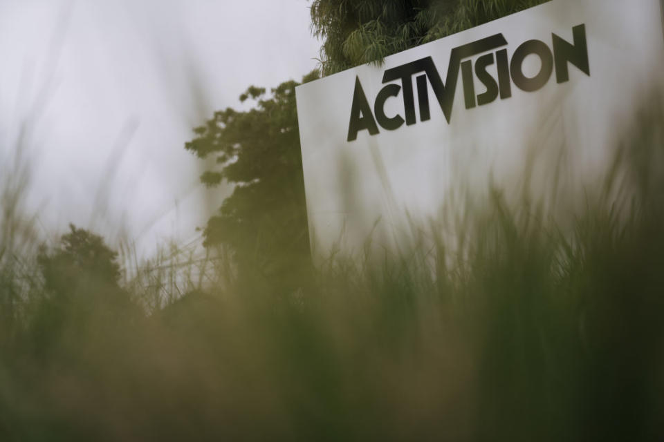 Activision Blizzard headquarters in Santa Monica, California, US, on Monday, May 15, 2023.