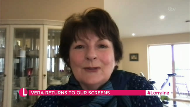 vera star appearing on lorraine