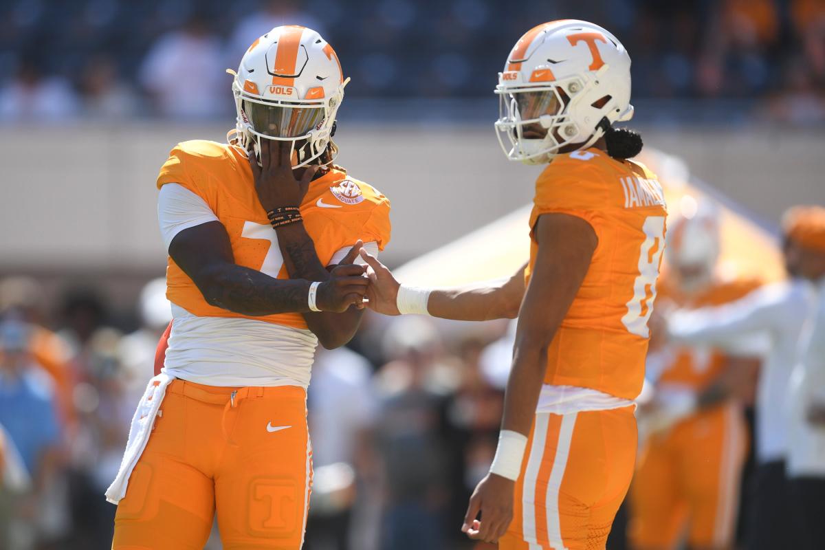 6 Vols Drop Series Opener at Alabama - University of Tennessee Athletics