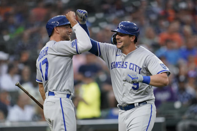 Brad Keller sharp, Vinnie Pasquantino HR, Royals beat Tigers in Game 1 -  NBC Sports