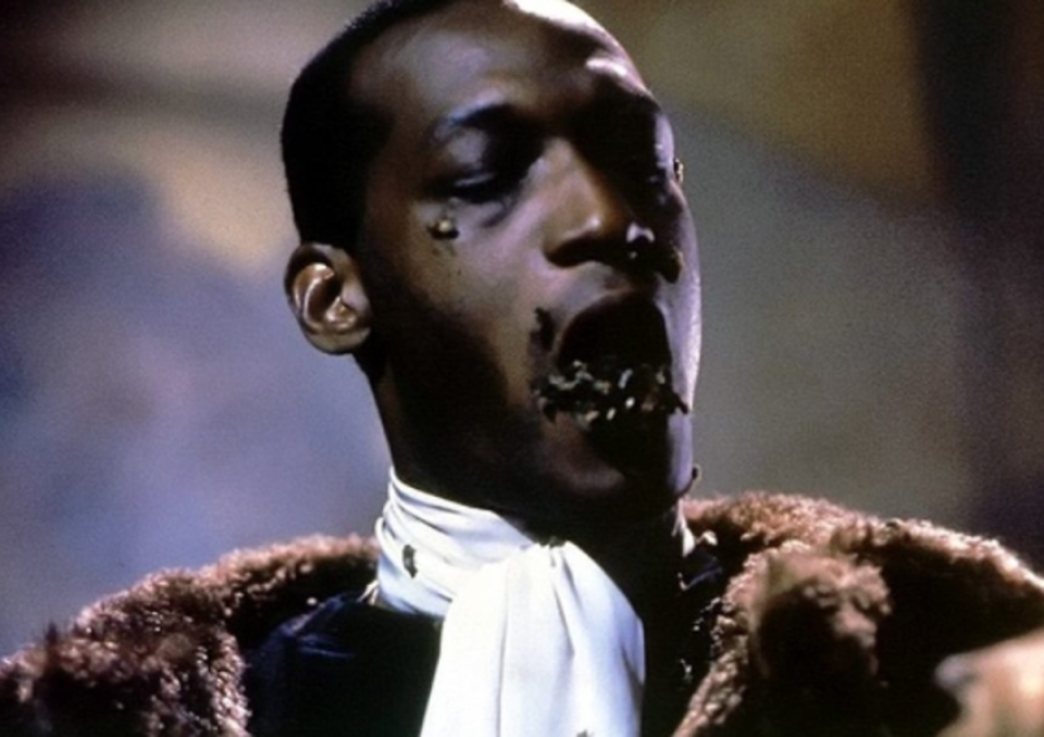 Candyman (1992): Directed by: Bernard Rose. A contemporary classic of horror cinema, 1992 film Candyman – which spawned two sequels and has a Jordan Peele-produced remake in the works – follows a graduate student whose studies lead her to the legend of a ghost who appears when you say his name three times. (TriStar Pictures)