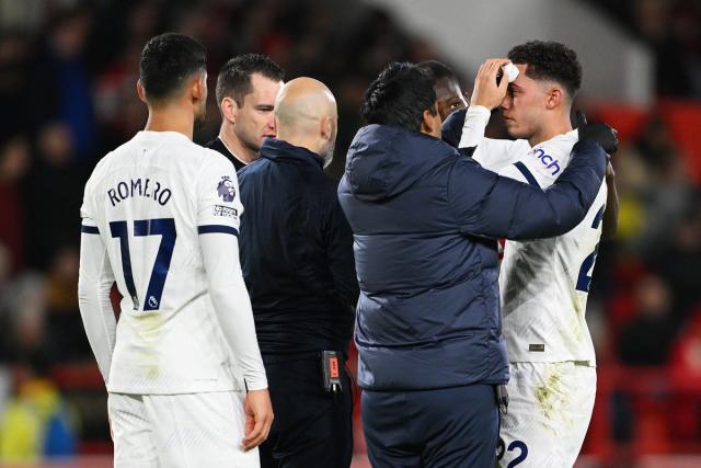 Bentancur back on Tottenham's lengthy injury list