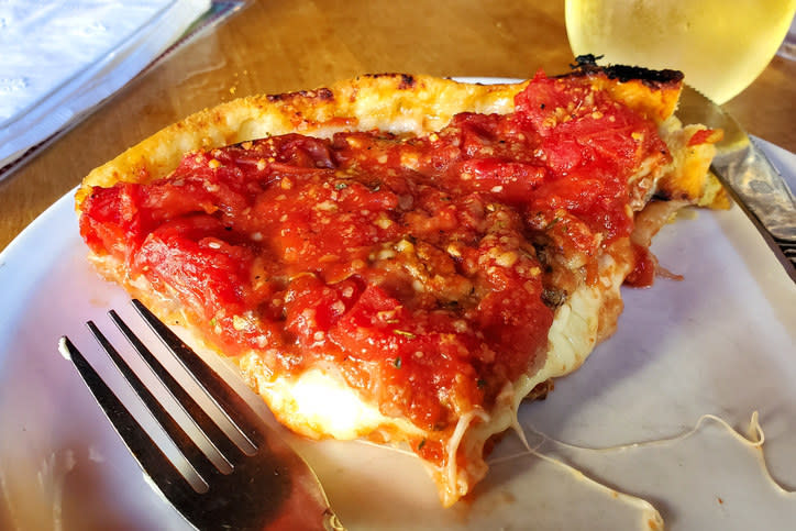 Chicago pizza