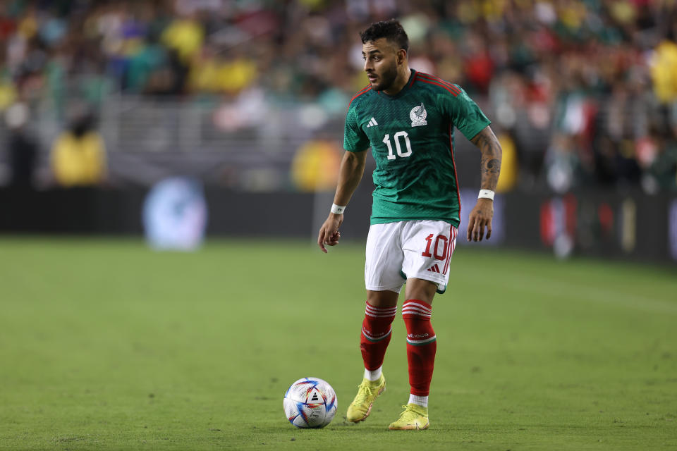 Con México, Vega ha ganado protagonismo y es uno de los jugadores consideraos por Gerardo Martino. (Foto: by Omar Vega/Getty Images)