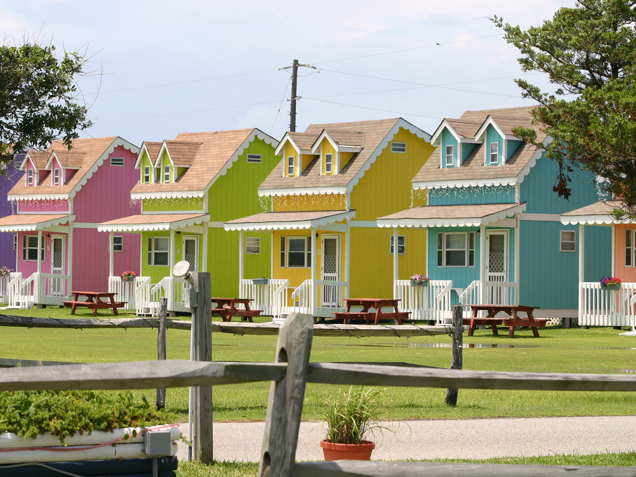 colorful houses north carolina