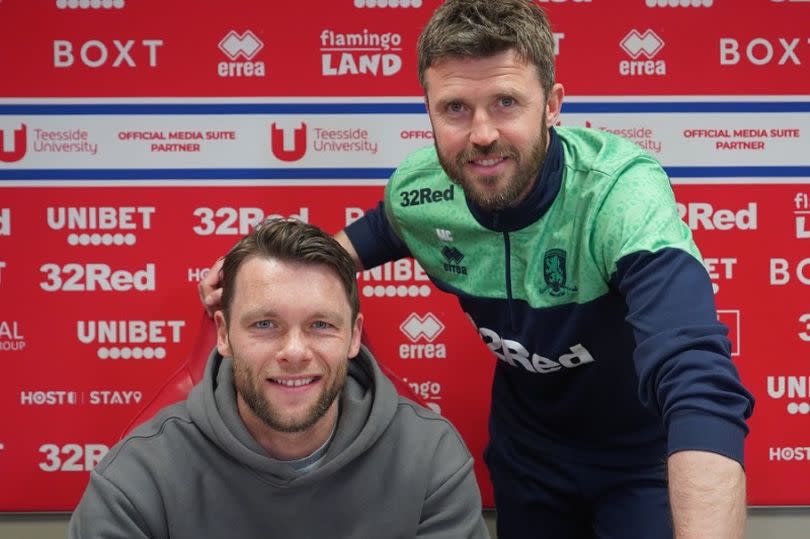 Jonny Howson signs a new Middlesbrough contract