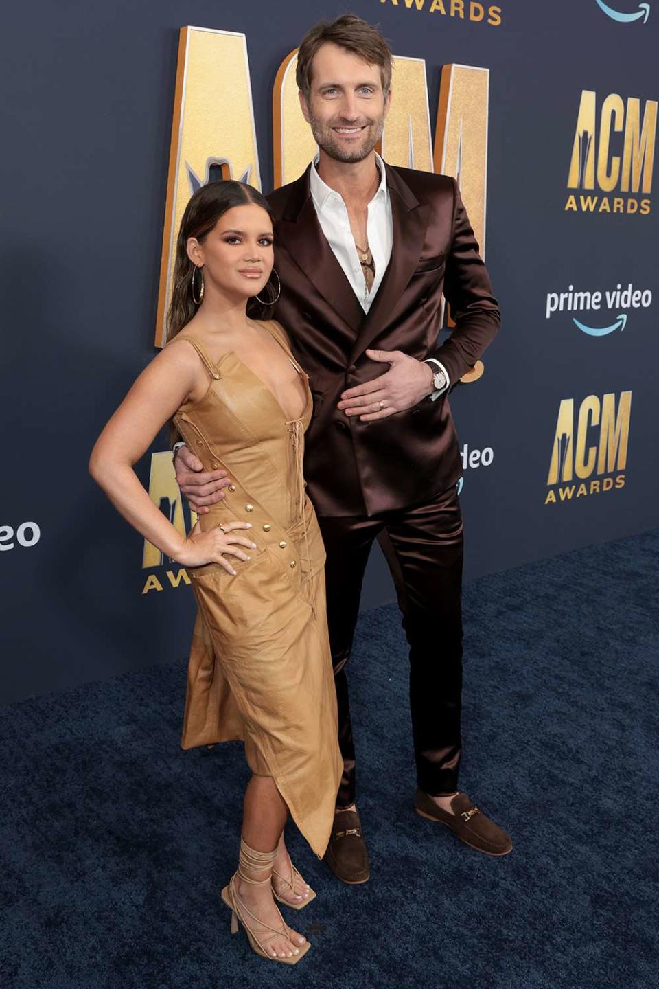 Maren Morris and Ryan Hurd