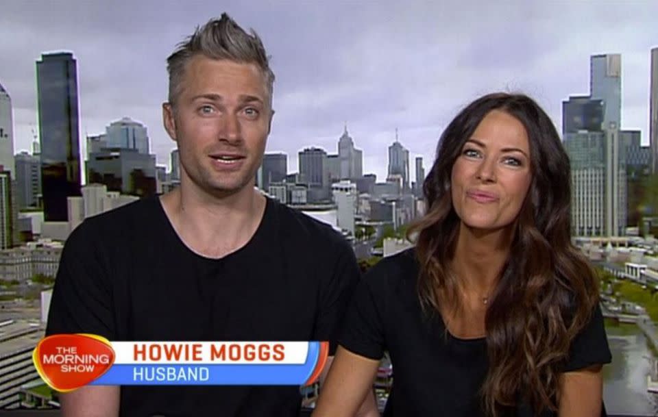 Former Home And Away actress Esther Anderson and her husband Howard Moggs reveal they are 