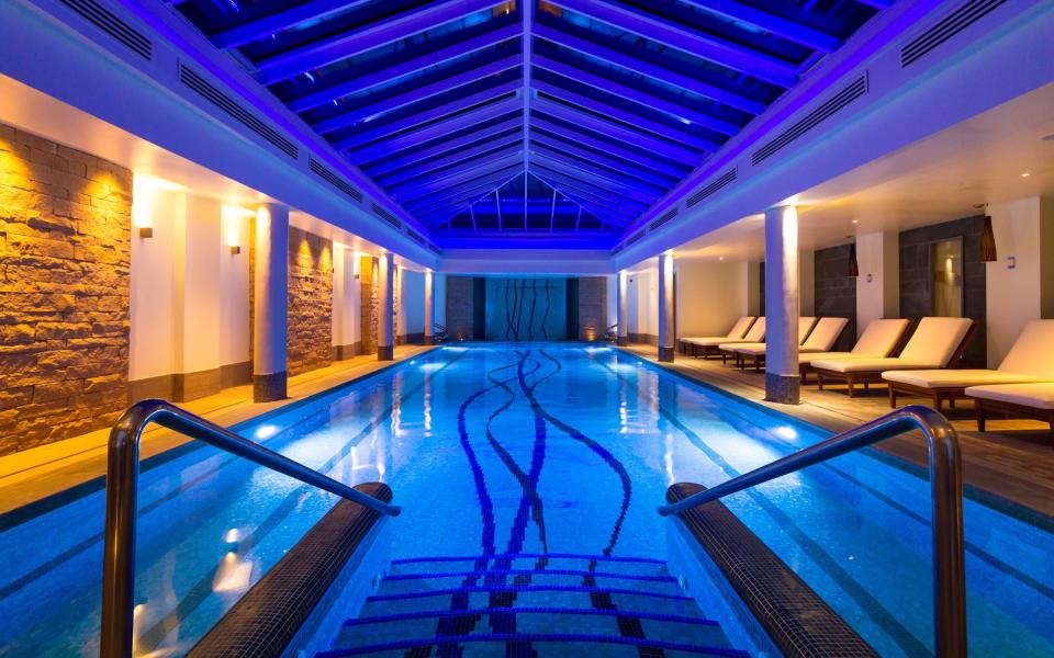 Old Course Hotel has recently opened its new Kohler Waters Spa and Leisure Centre.