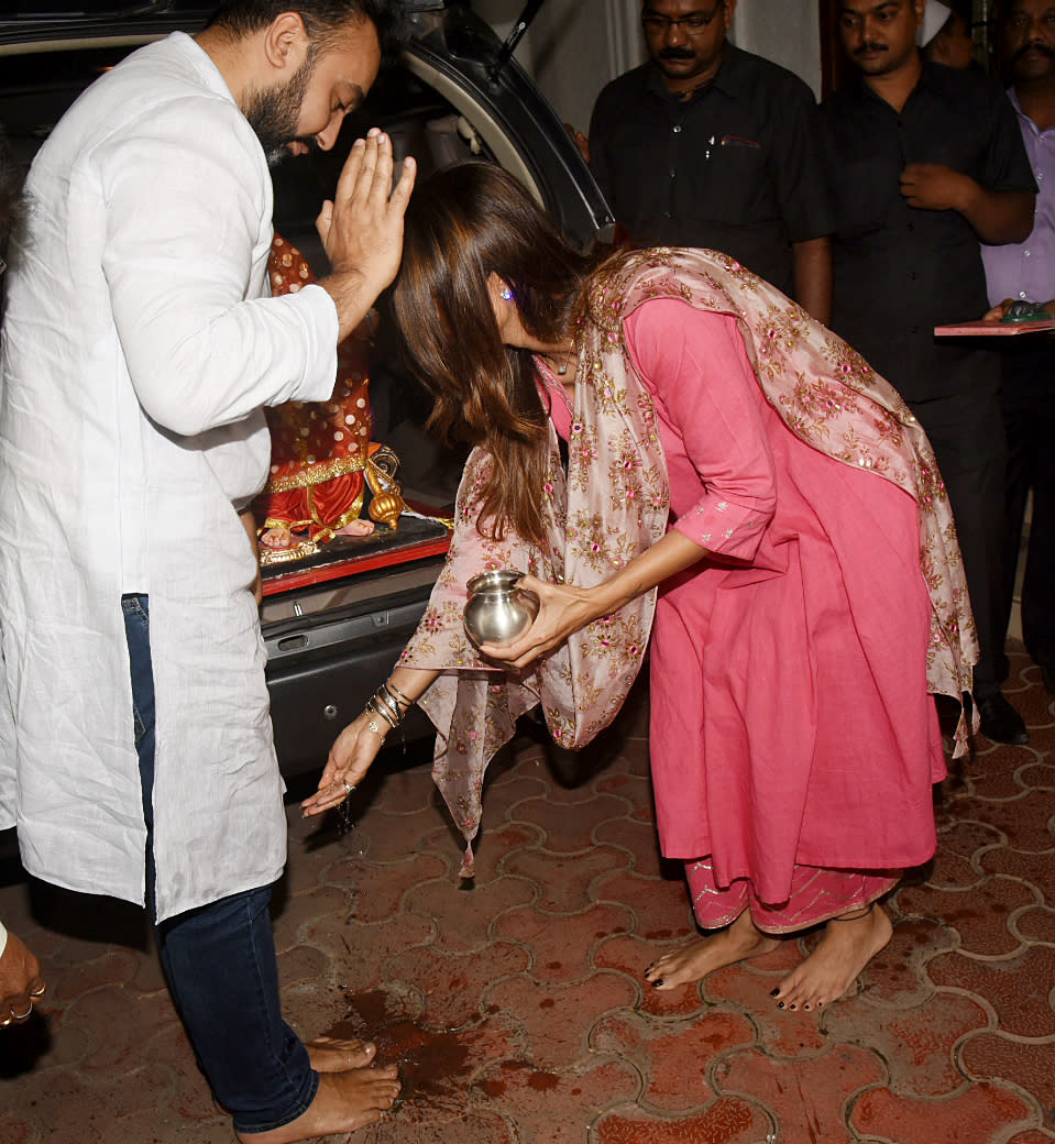 How Bollywood celebrates Ganesh puja