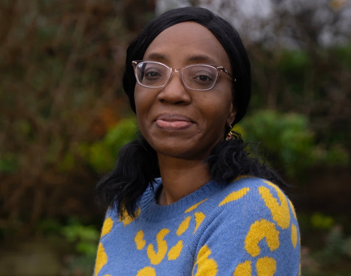 Precious received her diagnosis in A&E after collapsing in a train station following multiple GP appointments in which her symptoms were put down to stress (Cancer Equals)