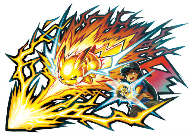 3DS - Pokémon Sun / Moon - Z-Rings - The Models Resource