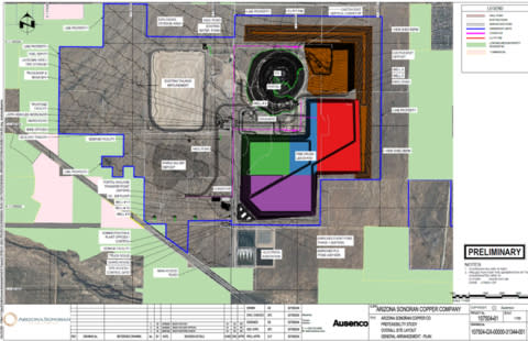 Figure 8: Overall Site Layout (Graphic: Business Wire)