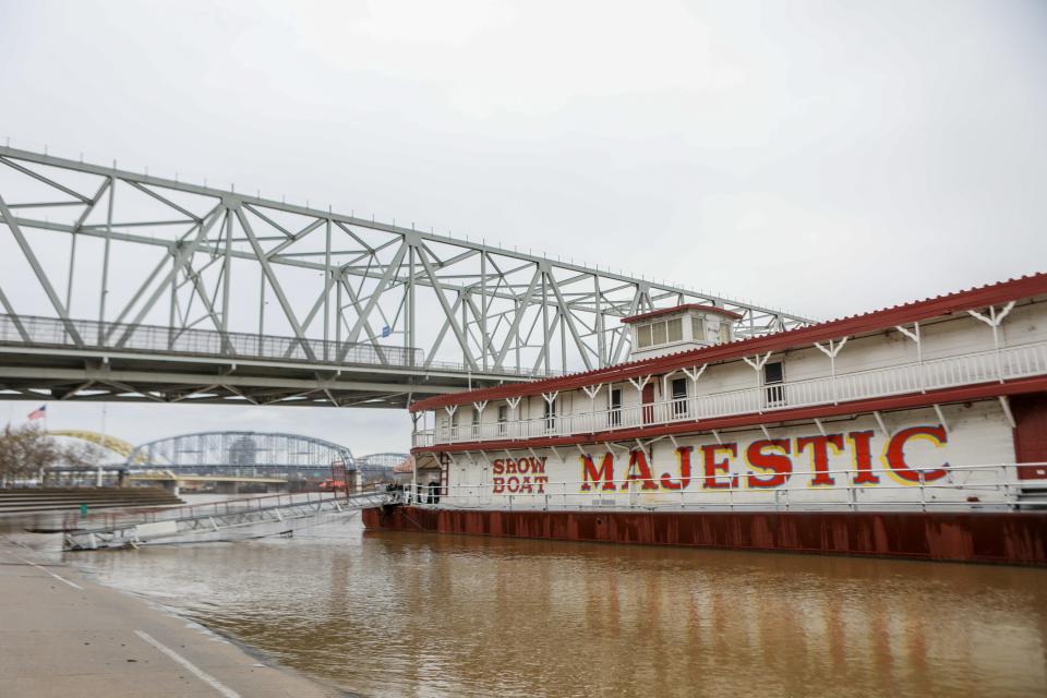 An Adams County couple bought the Showboat Majestic in 2019.