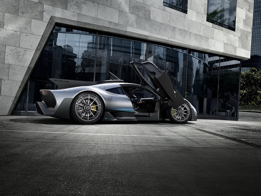 Mercedes-AMG Project One可望成為紐柏林最速王