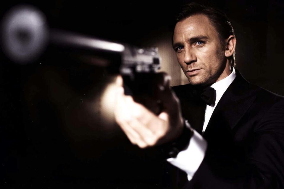 Daniel Craig as James Bond (PA)