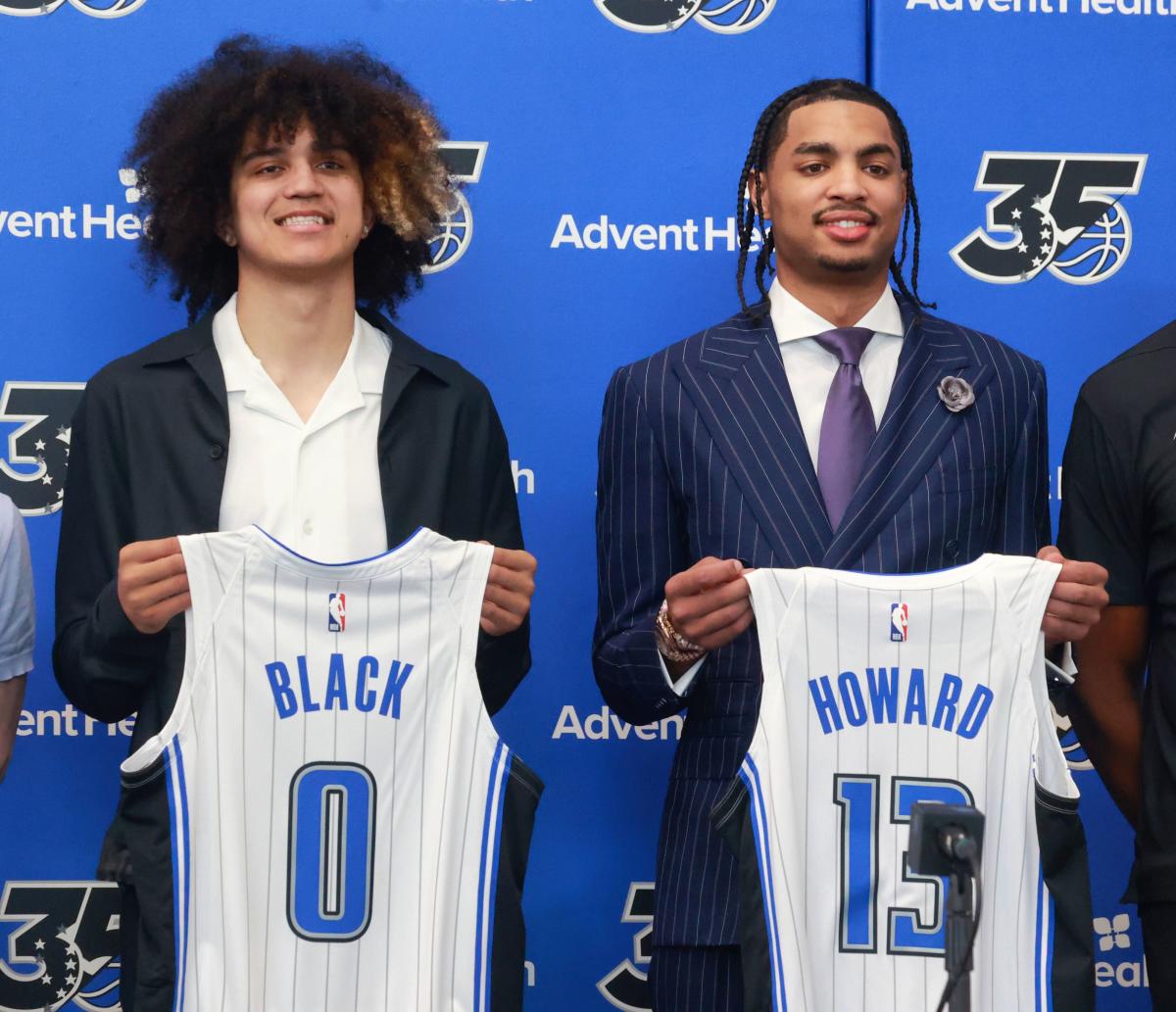 Black and Howard Set to Make NBA Summer League Debuts in Magic's Opener  Against Pistons