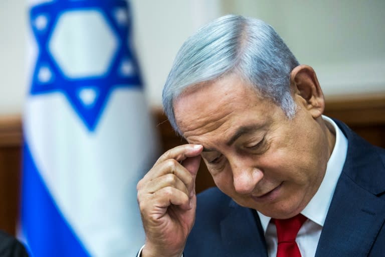 Israeli Prime Minister Benjamin Netanyahu has defended allowing Qatar to send millions of dollars to the Hamas-run Gaza Strip despite criticism from within his government