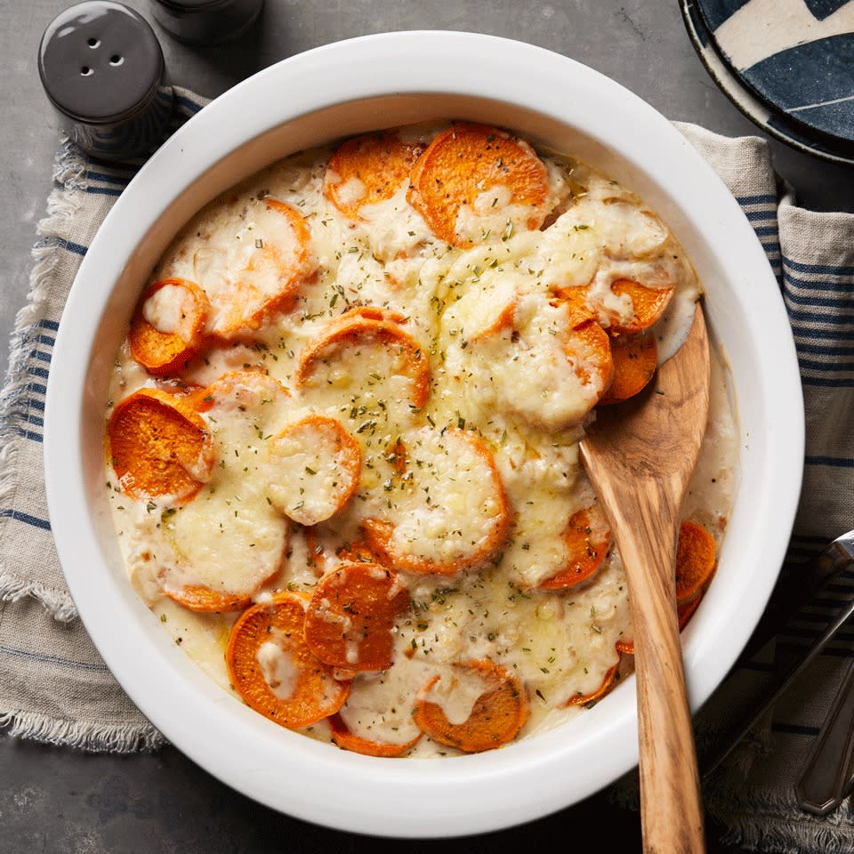 Scalloped Sweet Potatoes