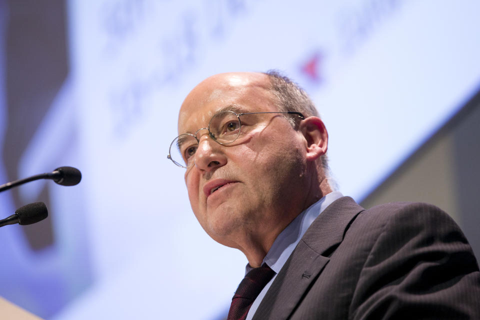 Der Linken-Außenpolitiker Gregor Gysi will von diesem Dienstag an bis Sonntag durch die Ukraine reisen (Bild: Emmanuele Contini/NurPhoto via Getty Images)