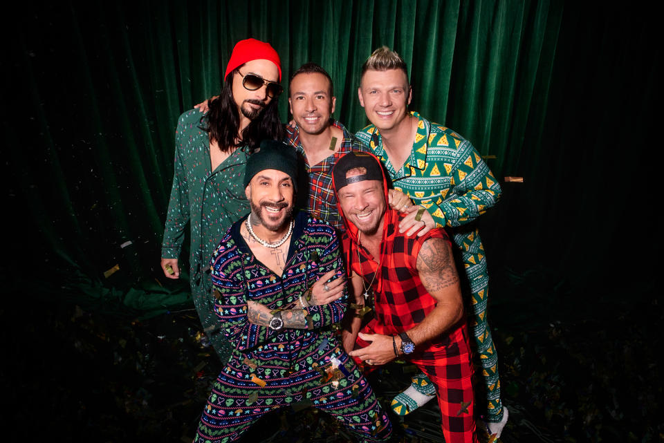 Backstreet Boys x MeUndies Campaign