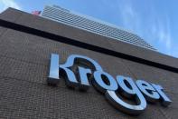 FILE PHOTO: The Kroger supermarket chain's headquarters is shown in Cincinnati