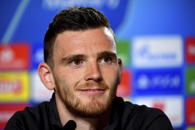Andy Robertson is confident Liverpool can handle Atletico Madrid's antics