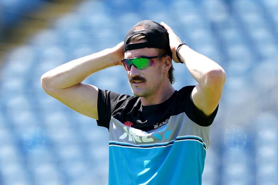 Bair Tickner saw first hand the devastation of Cyclone Gabrielle (Mike Egerton/PA) (PA Archive)