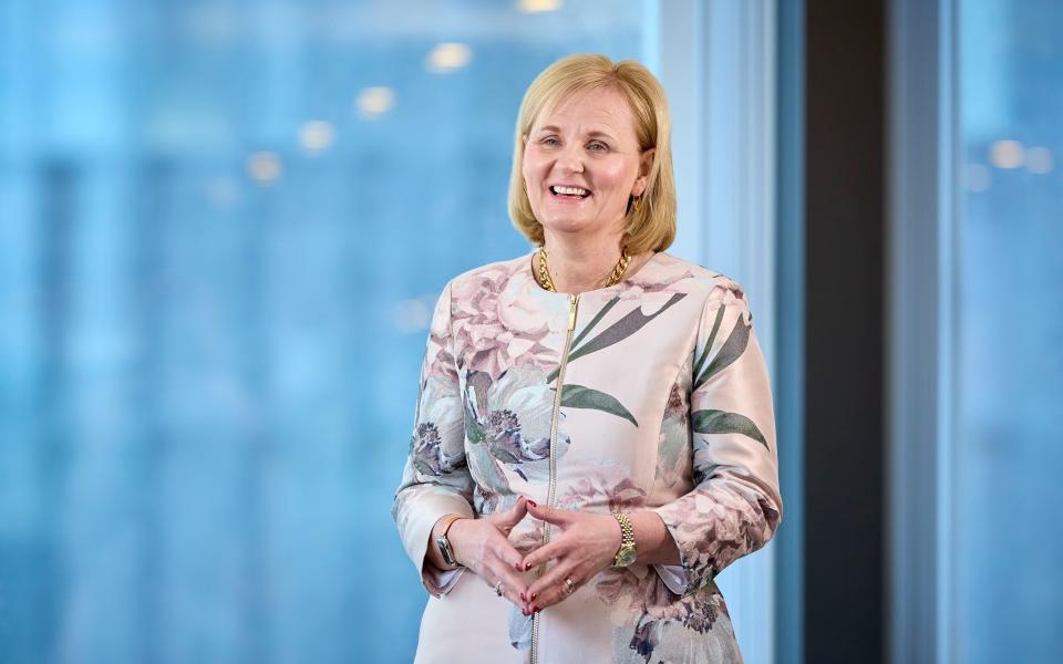 Aviva Group CEO, Amanda Blanc