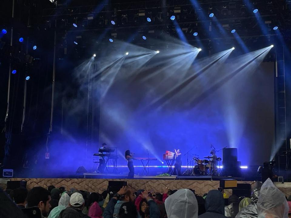 Ibeyi en el corona capital