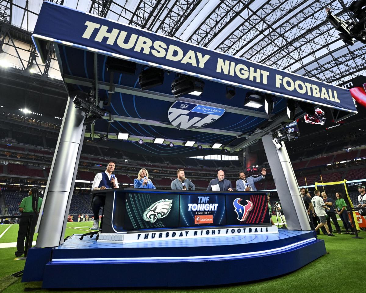 thursday night football tonight live