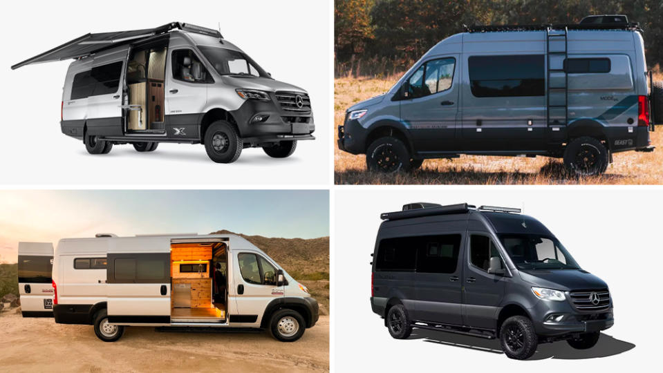 The 15 Best Camper Vans for Road-Tripping in Style