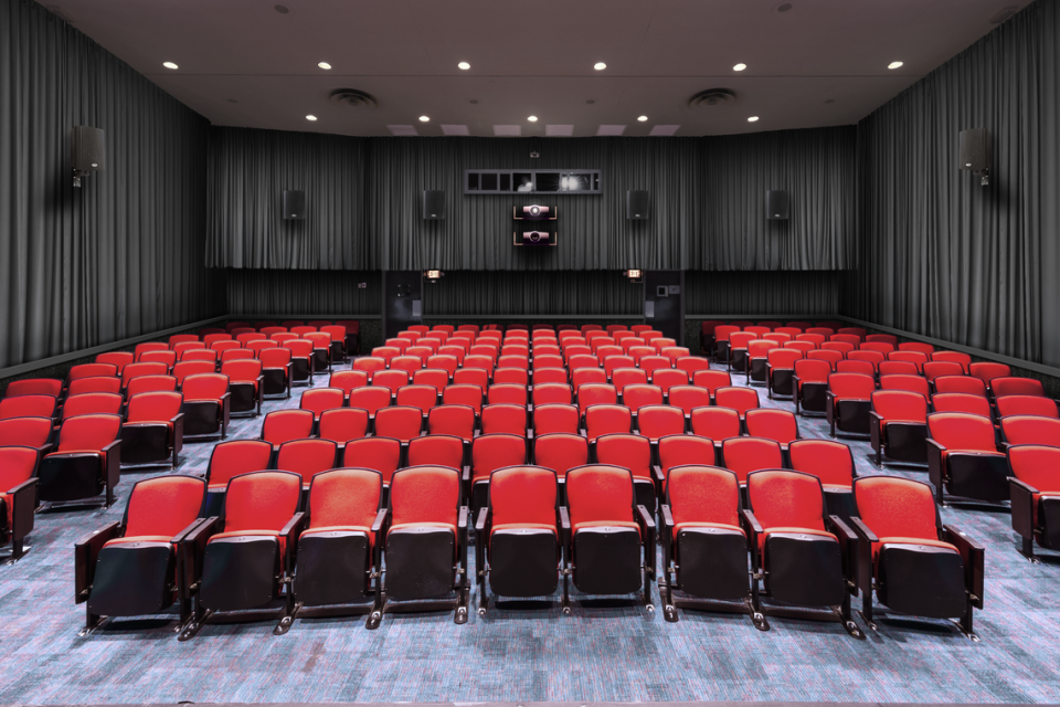 Miami Dade College renovated the theater at the Koubek Center, which will be unveiled during the upcoming GEMS festival.