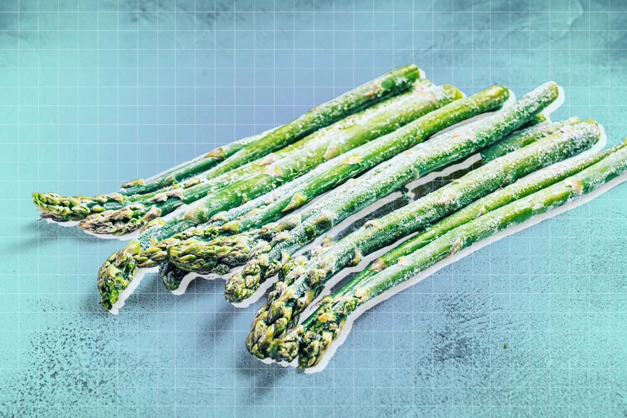 frozen asparagus