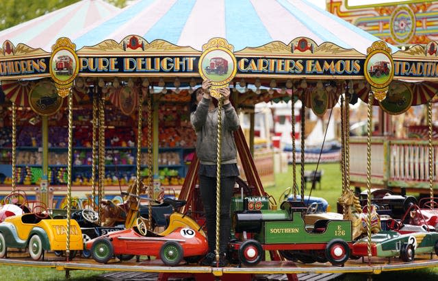 Carters Steam Fair