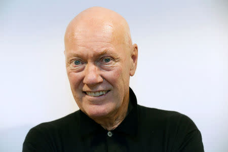 Jean-Claude Biver, Chief Executive Executive of Tag Heuer and LVMH's head of watches, poses at his office in Paris, France, December 8, 2016. Picture taken December 8, 2016 REUTERS/Jacky Naegelen