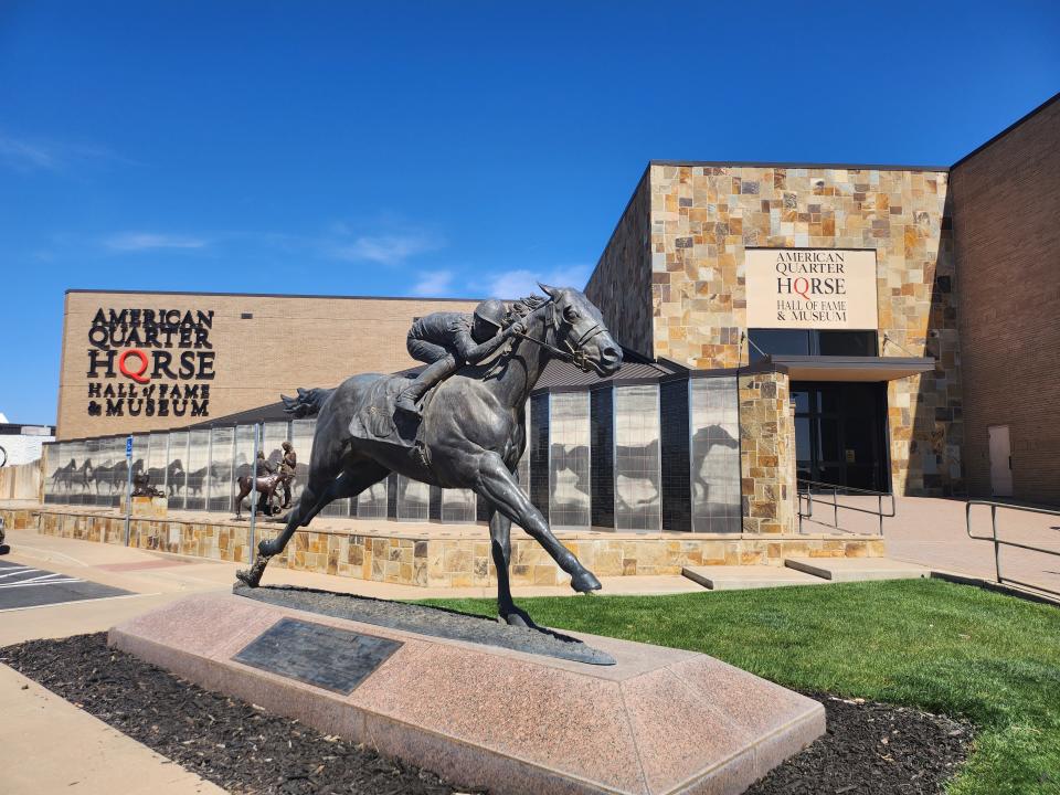 The American Quarter Horse Association (AQHA) announced the 2024 AQHA Versatility Ranch Horse (VRH) World Championships will be held at the Amarillo Tri-State Fairgrounds in June 2024. The Tuesday morning announcement was held in the AQHA Hall of Fame Museum.