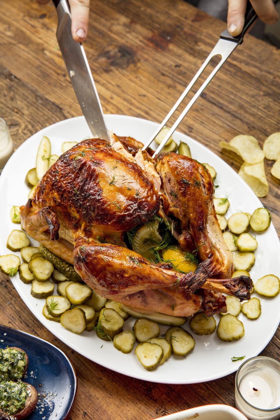 Pickle-Brined Turkey