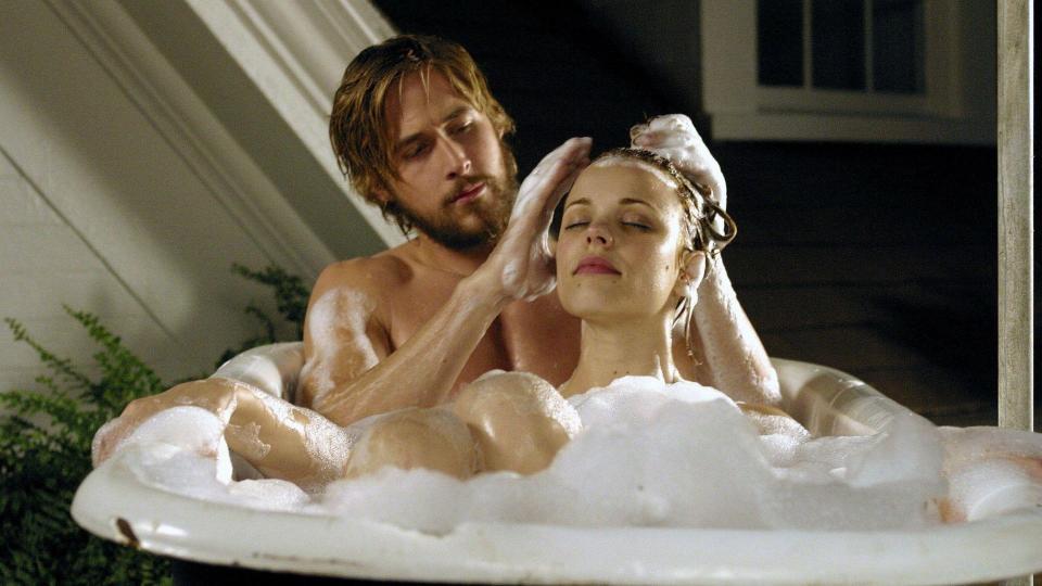 GOSLING,MCADAMS, THE NOTEBOOK, 2004