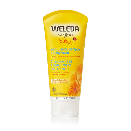 Weleda Baby Calendula 2-in-1 Gentle Shampoo and Body Wash