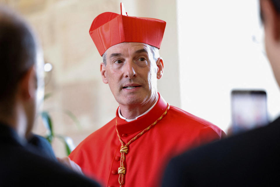 Francois-Xavier Bustillon, évèque d’Ajaccio a été fait cardinal, au Vatican ce samedi 30 septembre.