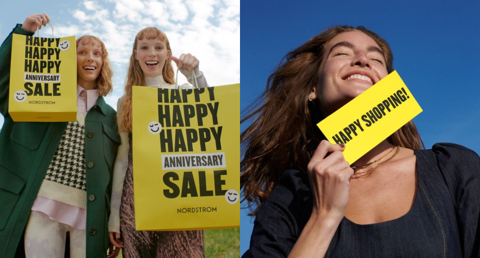 The Nordstrom Anniversary Sale is now open to all shoppers in Canada. Images courtesy of Nordstrom.