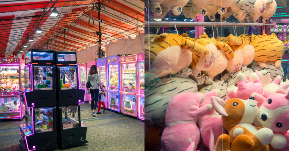 Boon Lay Pasar Malam - Claw Games