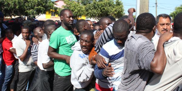 México iniciará pronto con la repatriación de migrantes haitianos 