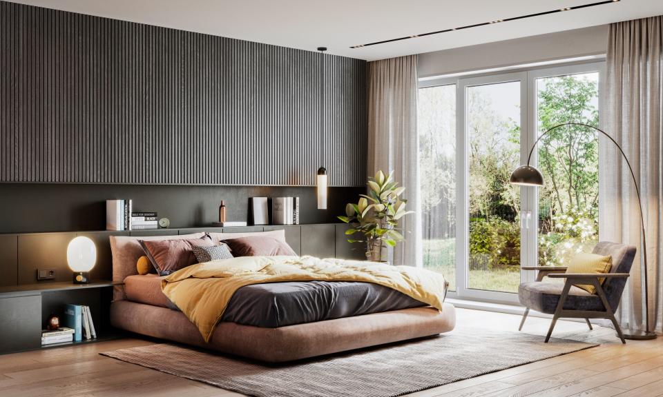 <p>When the temperature starts to drop, the blankets piled up on your bed get thicker—and the color palette shifts from creamy pastels to a whole <a href="https://www.elledecor.com/design-decorate/color/g3221/fall-colors/" rel="nofollow noopener" target="_blank" data-ylk="slk:range of earthy hues;elm:context_link;itc:0;sec:content-canvas" class="link ">range of earthy hues</a> to mirror the falling leaves. These soothing colors can also help you create a sanctuary of calm in your <a href="https://www.elledecor.com/bedroom-design/" rel="nofollow noopener" target="_blank" data-ylk="slk:bedroom;elm:context_link;itc:0;sec:content-canvas" class="link ">bedroom</a>, which feels more important than ever these days. Here, allow us to guide you through the best <a href="https://www.elledecor.com/design-decorate/g3213/fall-decorations/" rel="nofollow noopener" target="_blank" data-ylk="slk:fall decor;elm:context_link;itc:0;sec:content-canvas" class="link ">fall decor</a> updates so that, above all else, your bedroom will be a source of comfort and coziness to you in this and every season.</p>