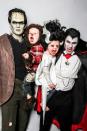 <p>Going for classic horror looks, the Burtka-Harris clan came as Frankenstein’s Monster, Wolfman, the Bride of Frankenstein and Dracula<br><i>[Photo: Twitter/ActuallyNPH]</i> </p>