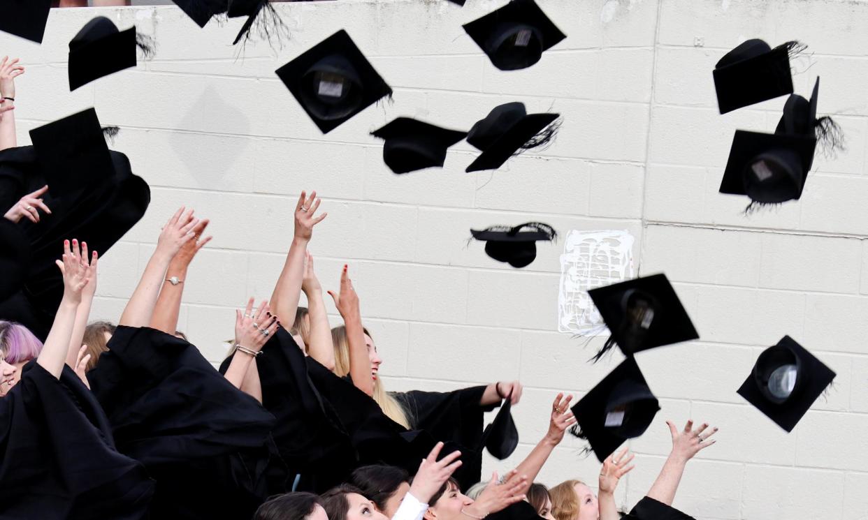 <span>‘No one should underestimate the challenges of relocating students and staff.’</span><span>Photograph: Russell Boyce/Reuters</span>