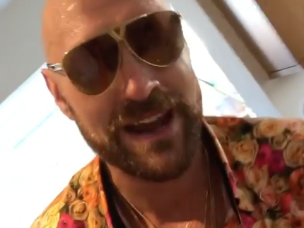 Fury used the N-word while celebrating his birthday: gypsyking101