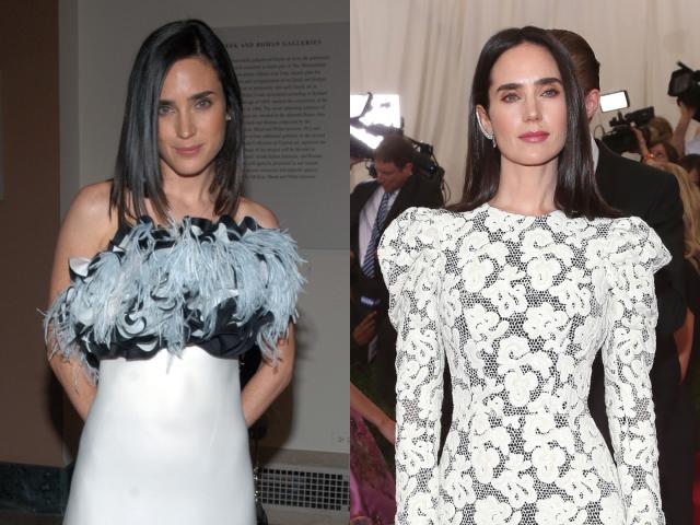 Jennifer Connelly shows off her sensational sense of style as she